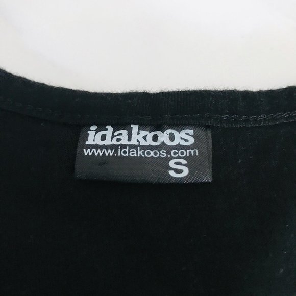 I Love (Heart) Pugs Black Tank Sz S by Idakoo - Picture 3 of 5